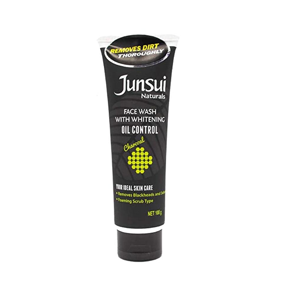 JUNSUI CHARCOAL FACE WASH 100G View 2