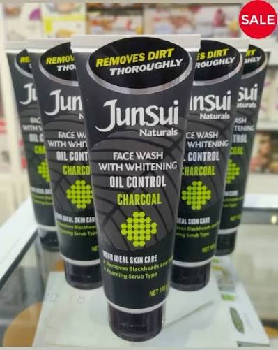 JUNSUI CHARCOAL FACE WASH 100G View 6