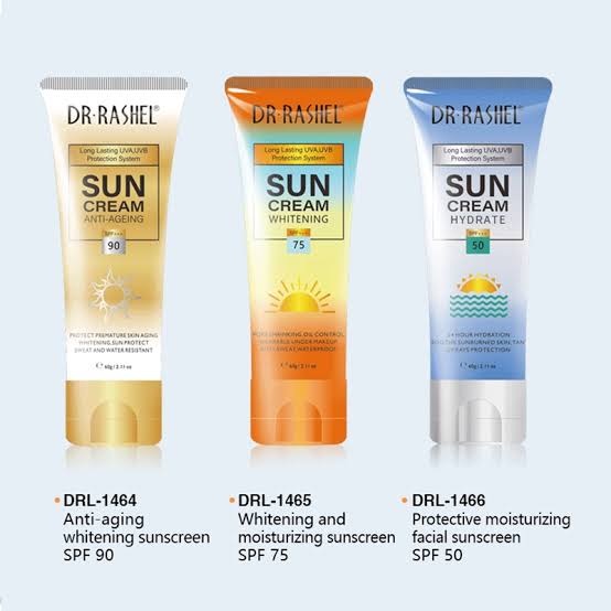 DR RASHEL SUN CREAM 60G - Rasmika Fancy