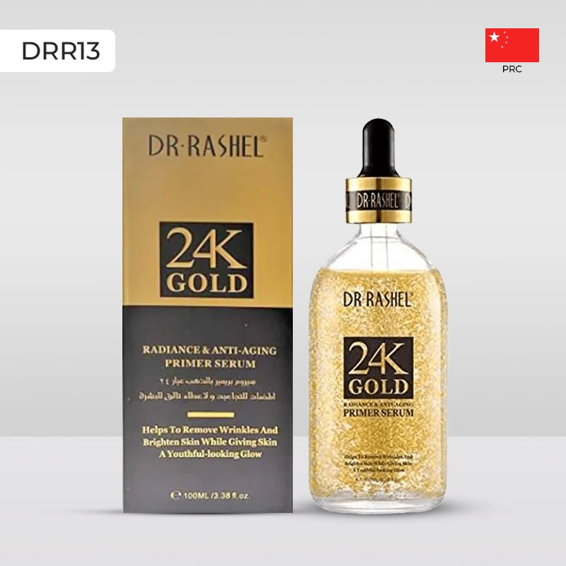 DR RASHEL 24K GOLD SERUM 100ML - Rasmika Fancy