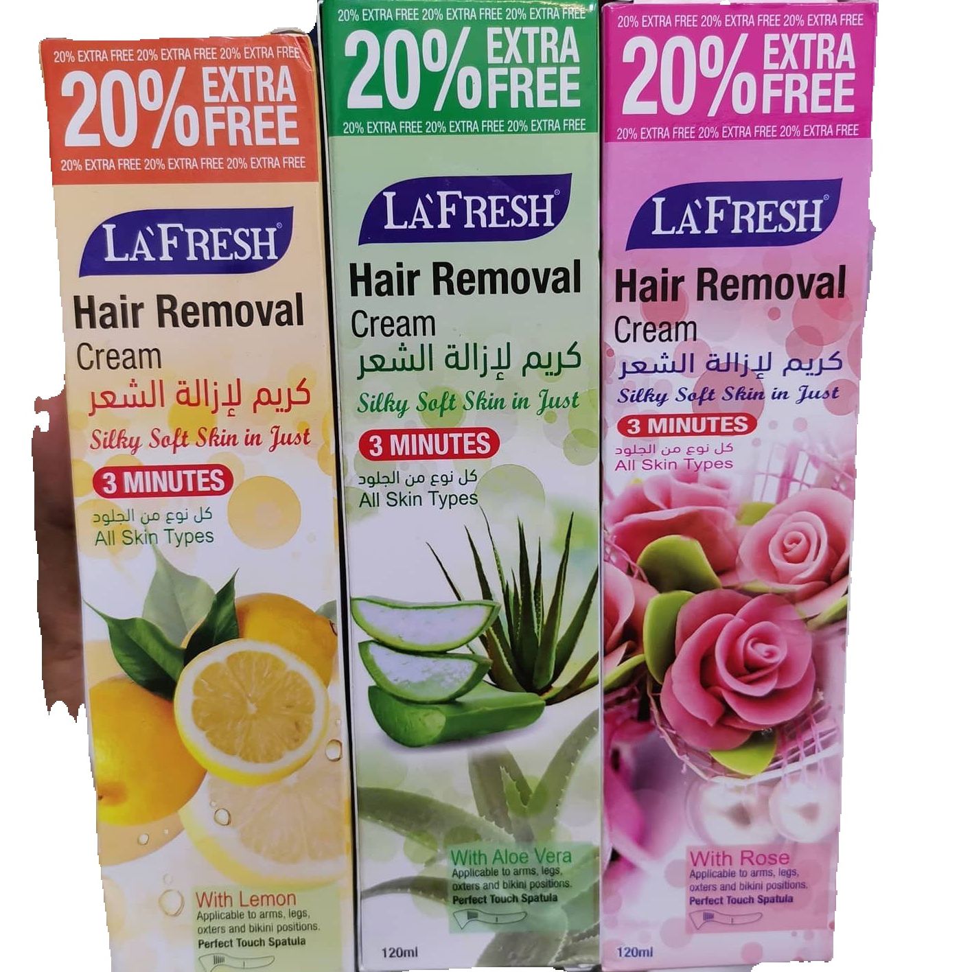 LA FRESH HAIR REMOVAL - Rasmika Fancy