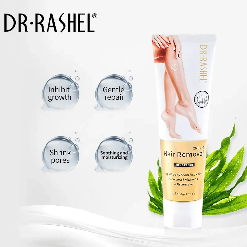 DR RASHEL HAIR REMOVAL CREAM 100G View 3