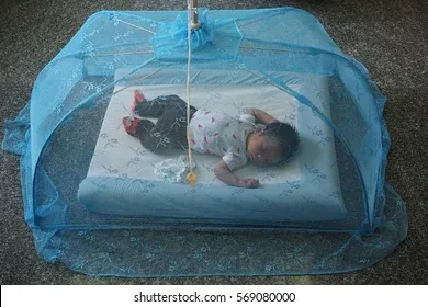 MOSQUITO NET FOR BABIES - Rasmika Fancy