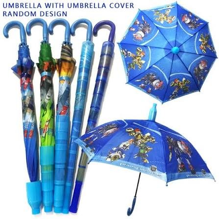 KIDS UMBRELLA WITH COVER View 6