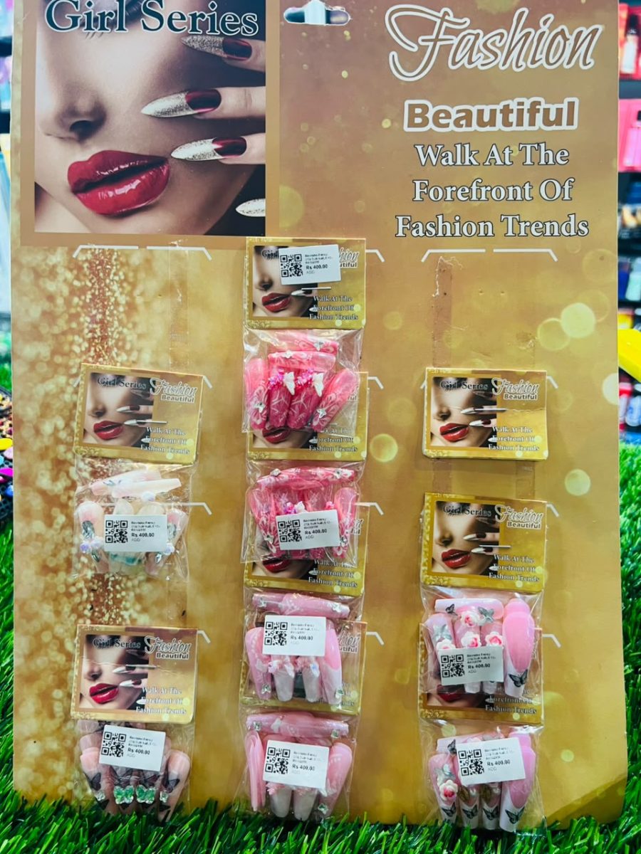 COLOUR NAILS 12 - Rasmika Fancy