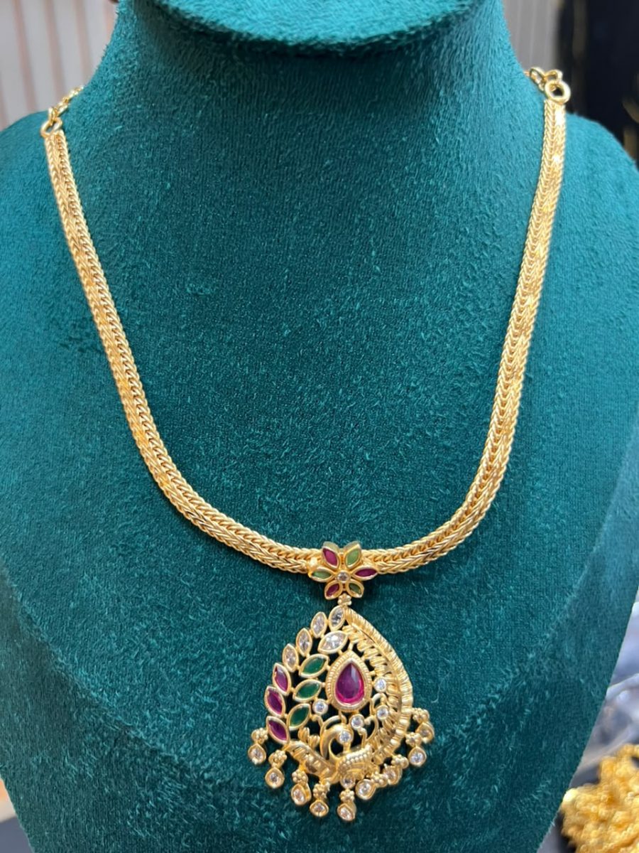 NECKLACE 500/11P - Rasmika Fancy