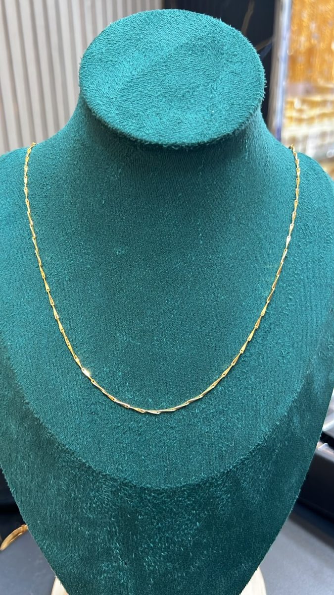 CHAIN INDIA 75/815P - Rasmika Fancy