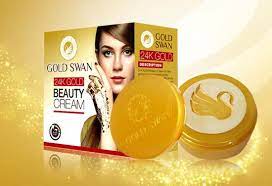 GOLD SWAN CREAM - Rasmika Fancy