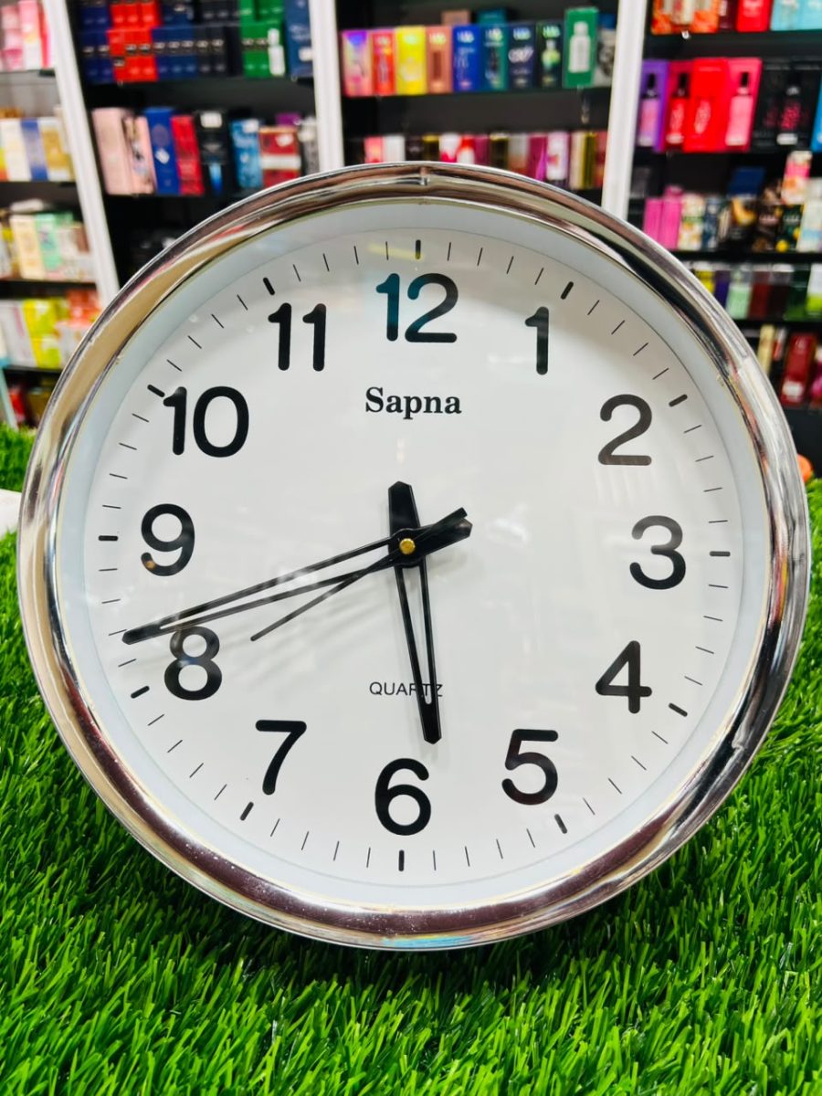 SAPNA CLOCK175/9P - Rasmika Fancy
