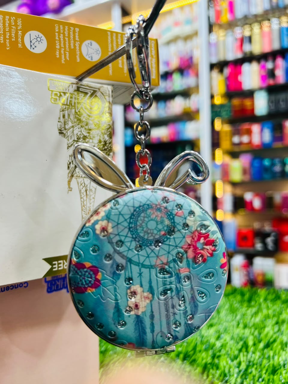 MIRROR KEY CHAIN  70/120P View 2