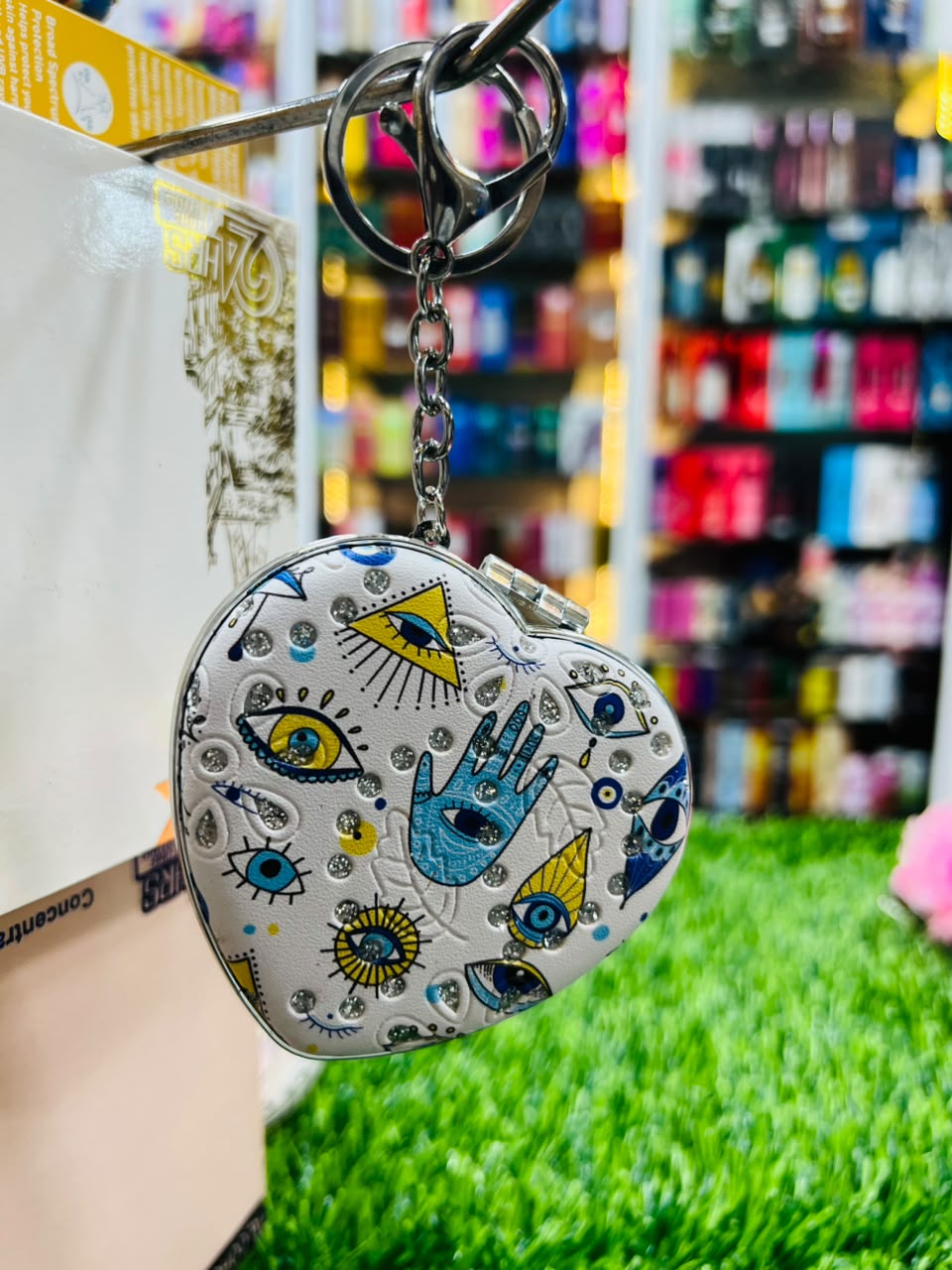 MIRROR KEY CHAIN  70/120P View 3