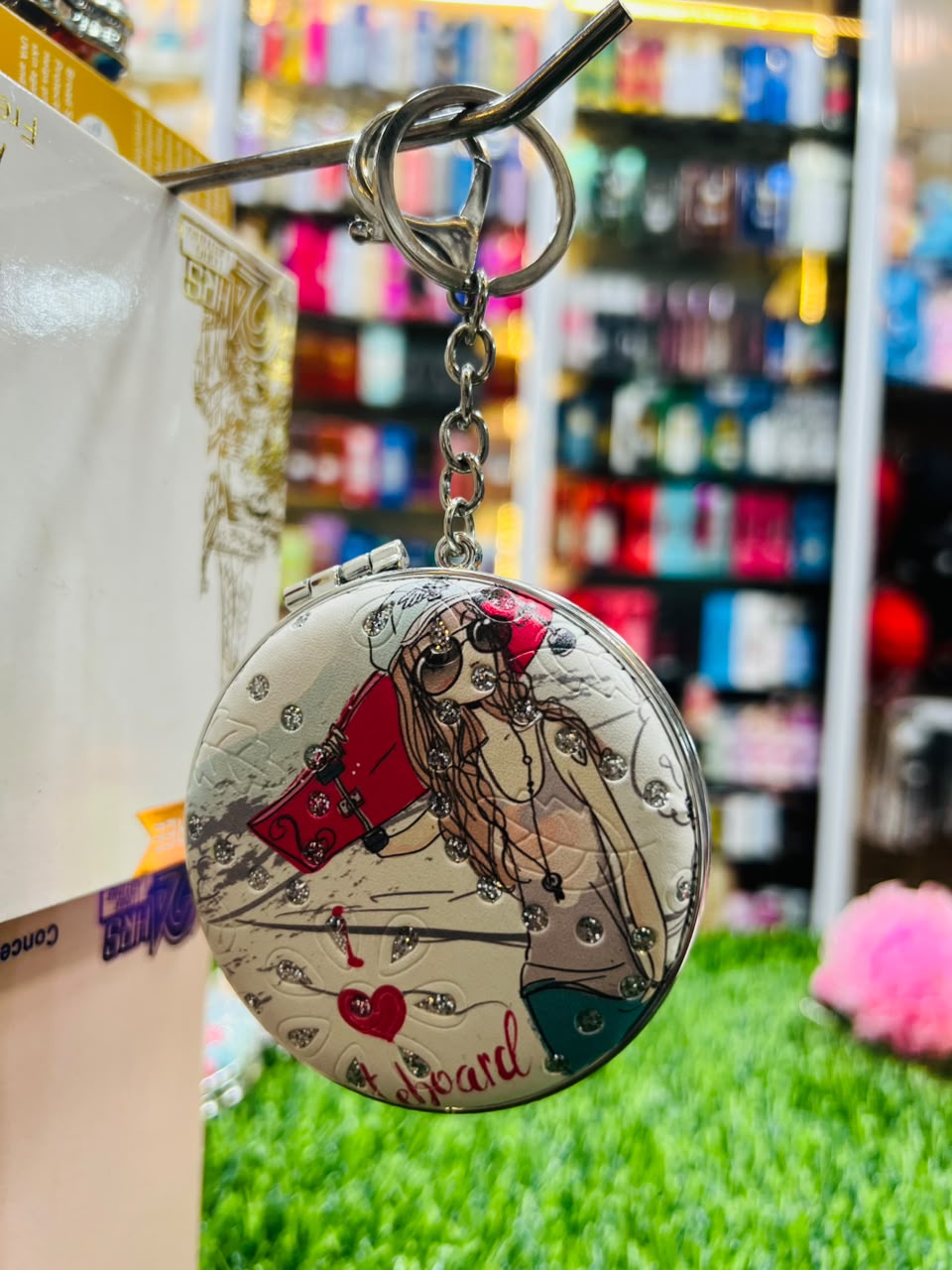 MIRROR KEY CHAIN  70/120P View 5