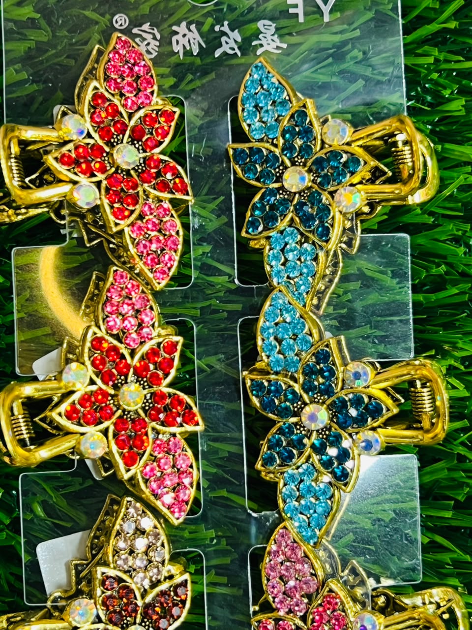 HAIR CLIP 35/24P - Rasmika Fancy