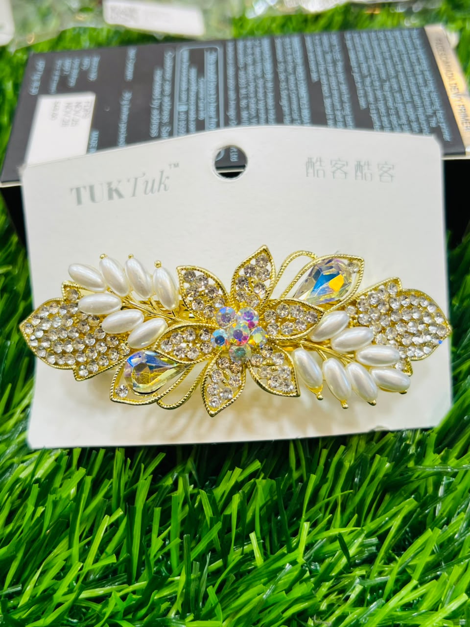 HAIR CLIP 70/12P - Rasmika Fancy