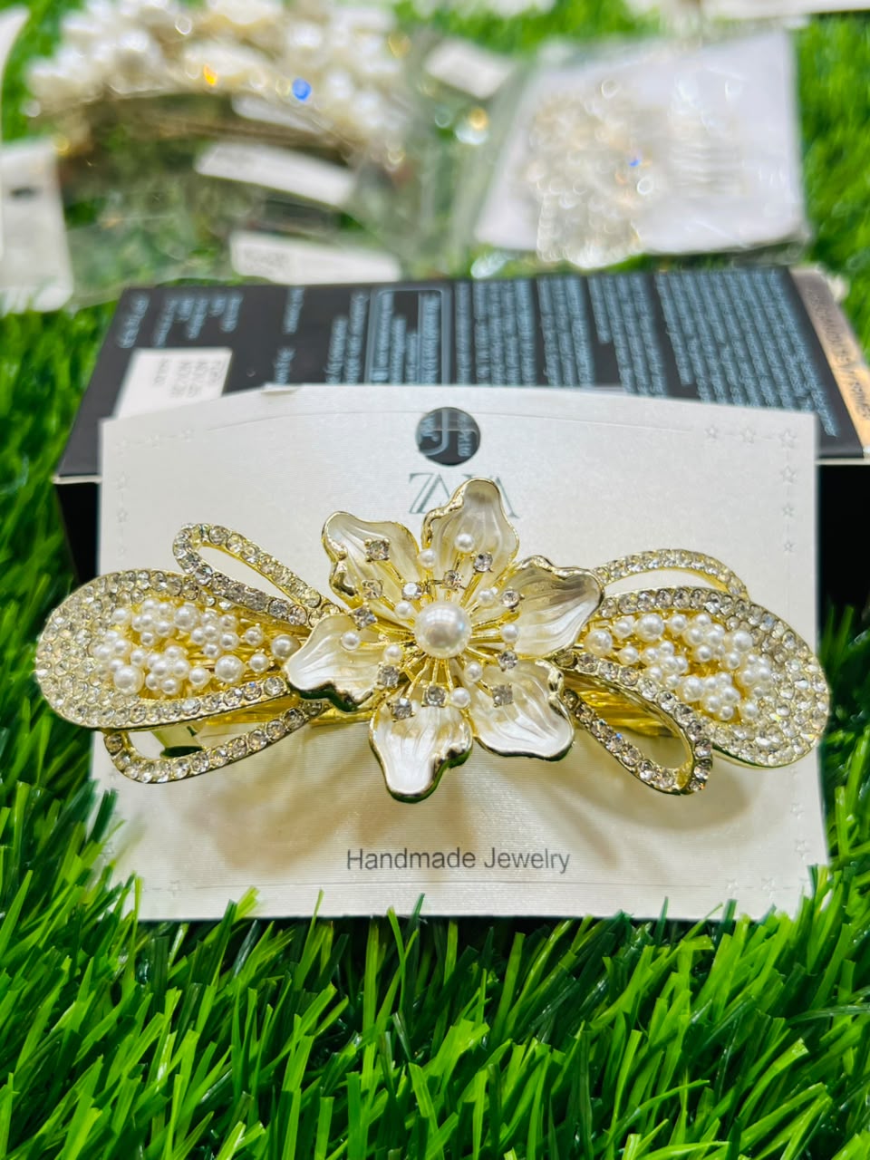 HAIR CLIP 100/12P - Rasmika Fancy