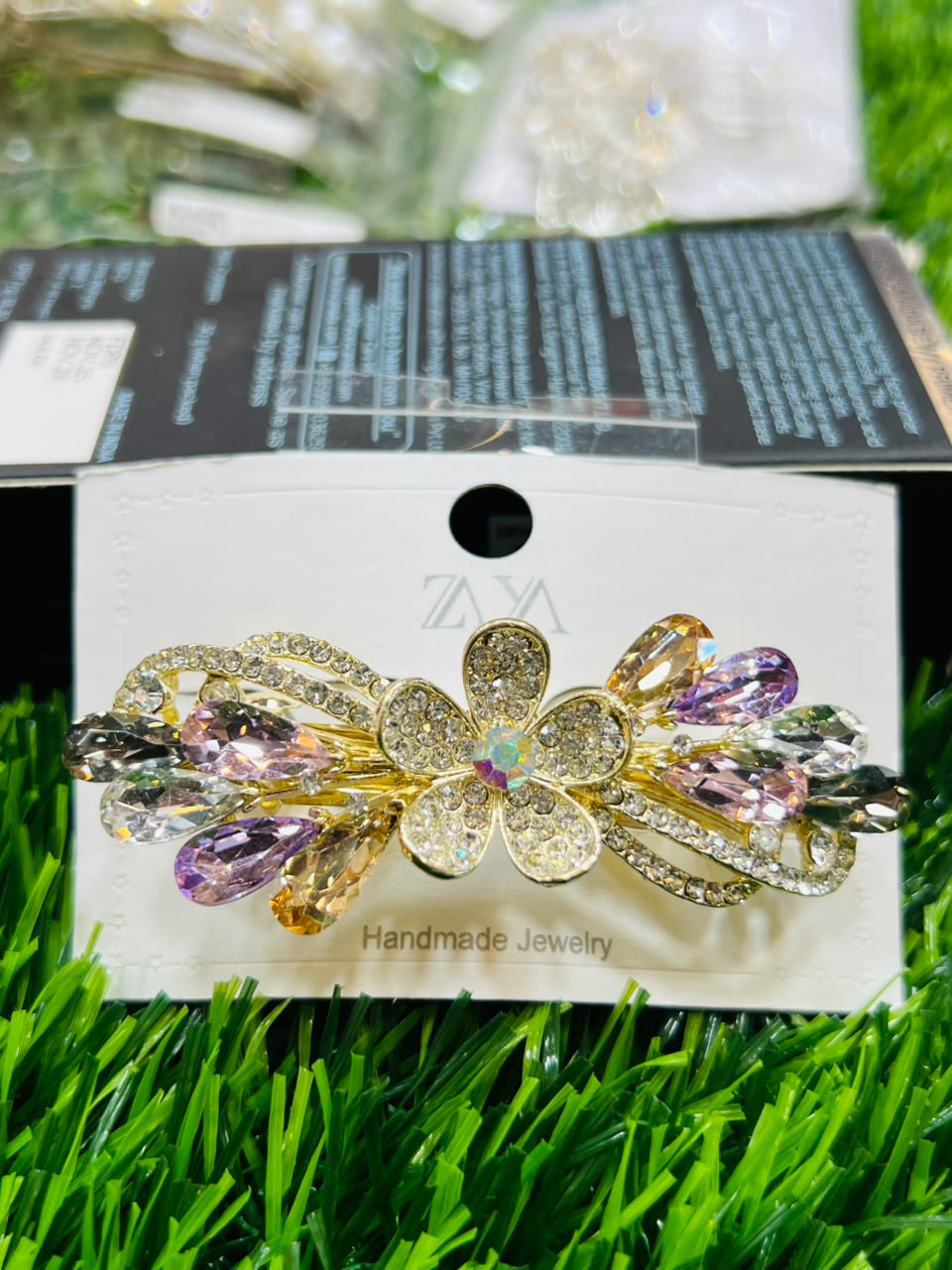 HAIR CLIP 80/12P - Rasmika Fancy