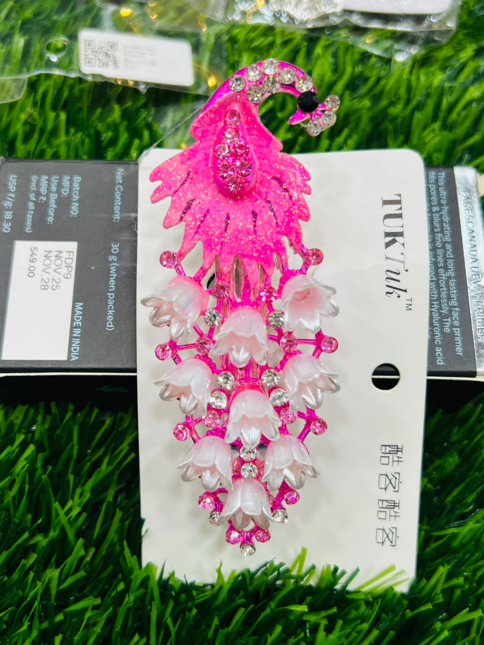 HAIR CLIP 50/12P View 4