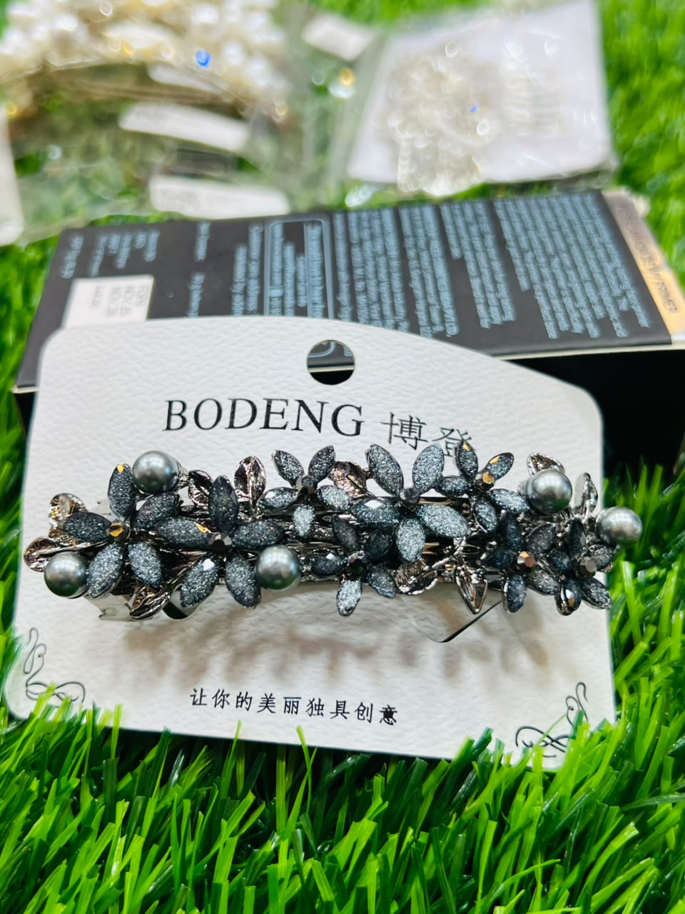 HAIR CLIP 90/12P - Rasmika Fancy