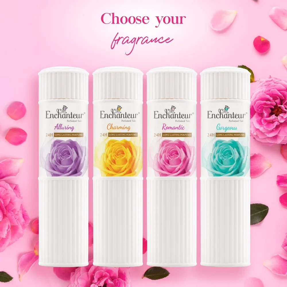 ENCHANTEUR TALC 125G - Rasmika Fancy