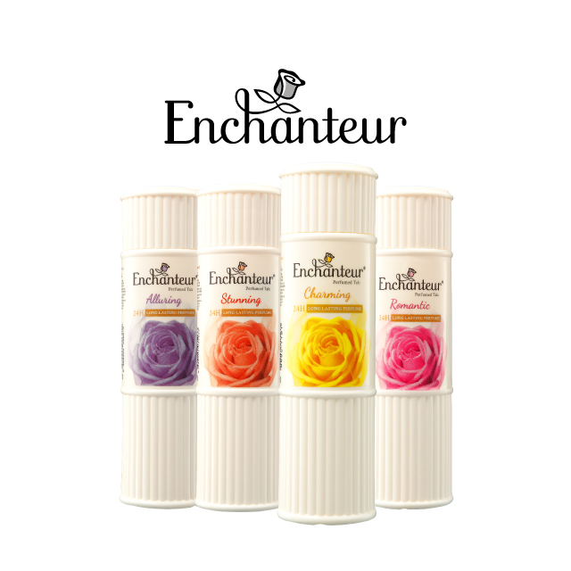 ENCHANTEUR TALC 50G SR - Rasmika Fancy Sri Lanka