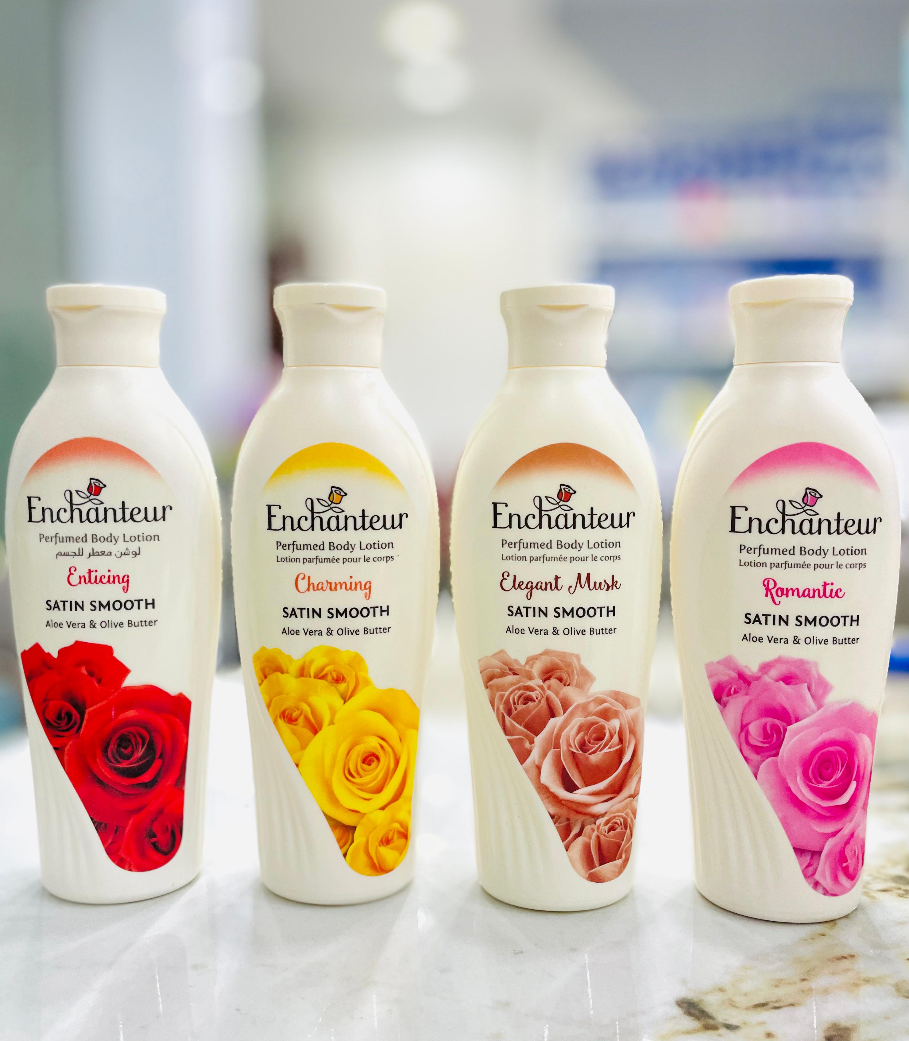 ENCHANTEUR BODY LOTION 100ML - Rasmika Fancy