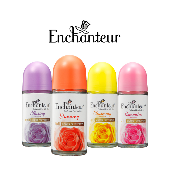 ENCHANTEUR ROLL ON 65ML - Rasmika Fancy