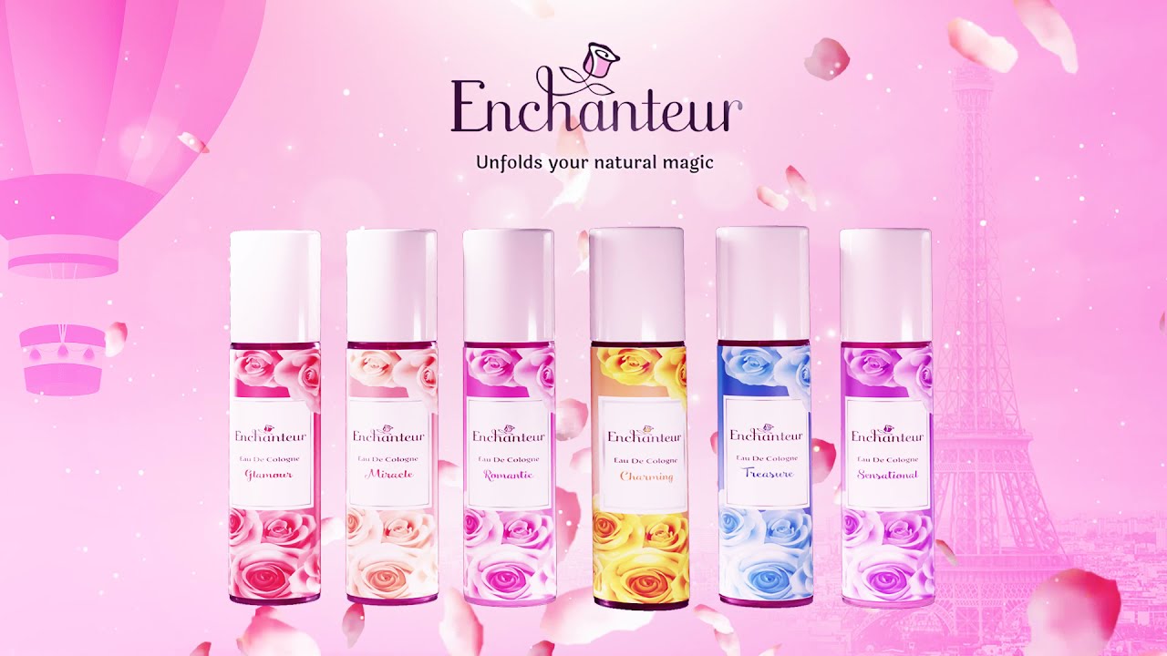 ENCHANTEUR  COLOGNE 100ML View 2