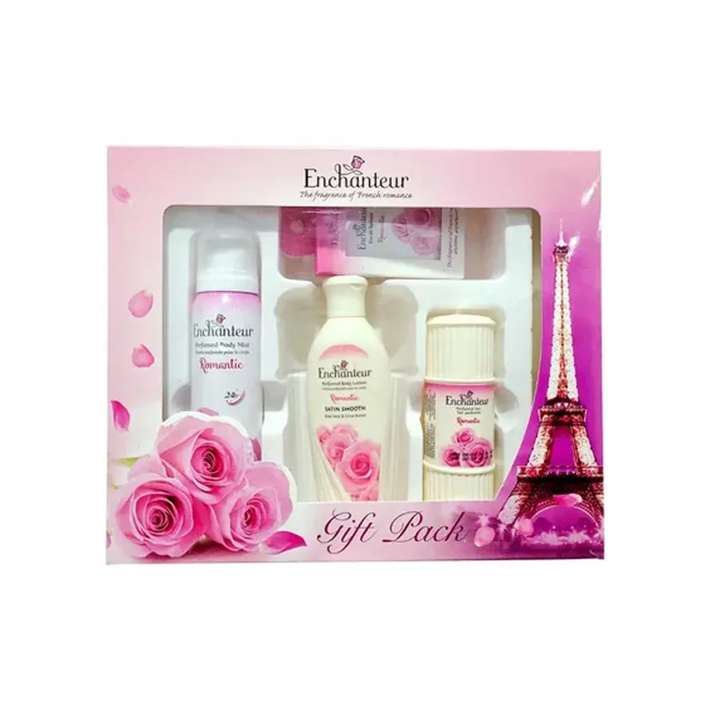 ENCHANTEUR GIFT SET - Rasmika Fancy