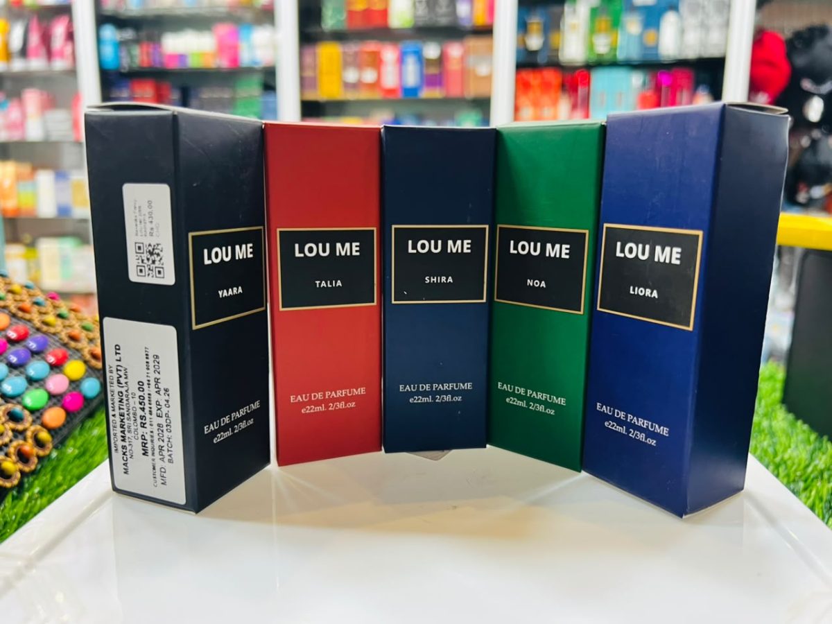 LOU ME 22ML - Rasmika Fancy Sri Lanka
