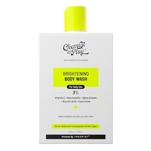 CHEMIST AT PLAY BRIGHTENING BODY WASH 236ML - Rasmika Fancy Sri Lanka