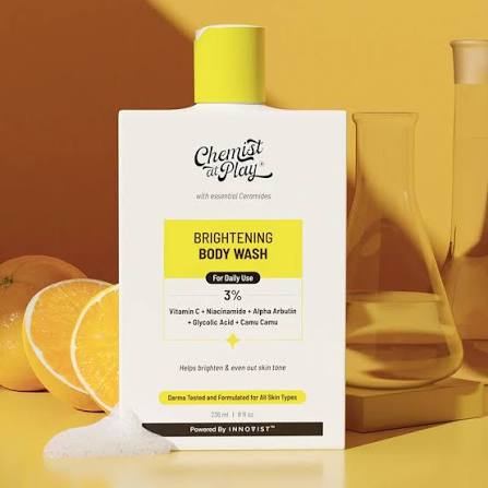 CHEMIST AT PLAY BRIGHTENING BODY WASH 236ML View 4