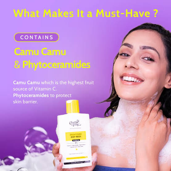 CHEMIST AT PLAY BRIGHTENING BODY WASH 236ML View 5
