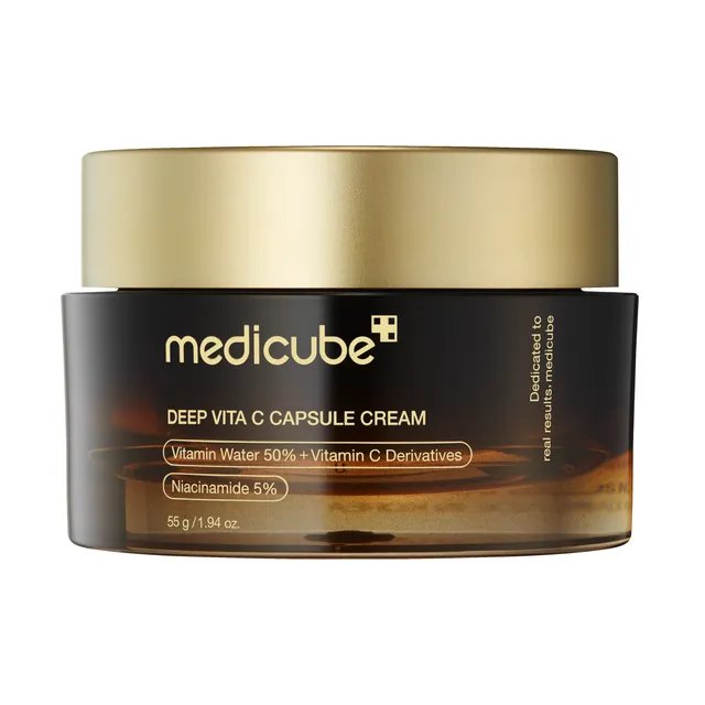 MEDICUBE DEEP VITA C CAPSULE CREAM 55G - Rasmika Fancy