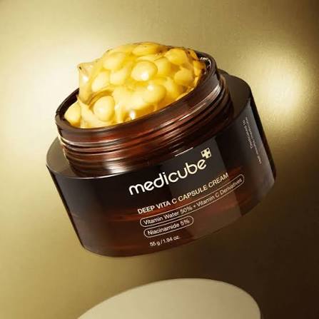 MEDICUBE DEEP VITA C CAPSULE CREAM 55G View 5