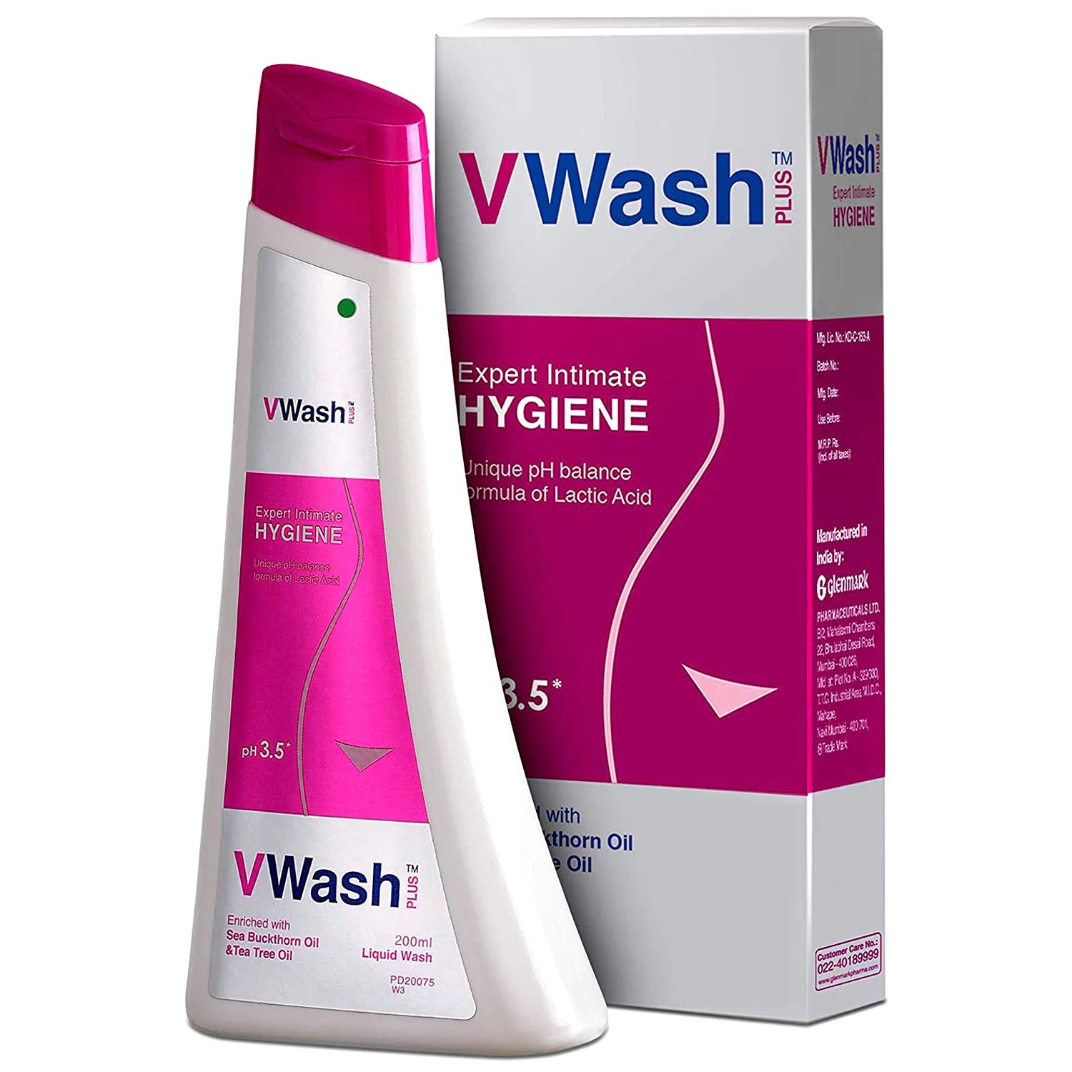 V WASH HYGIENE 20ML View 2