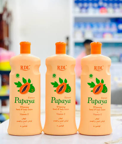 RDL PAPAYA BODY LOTION 600ML View 4