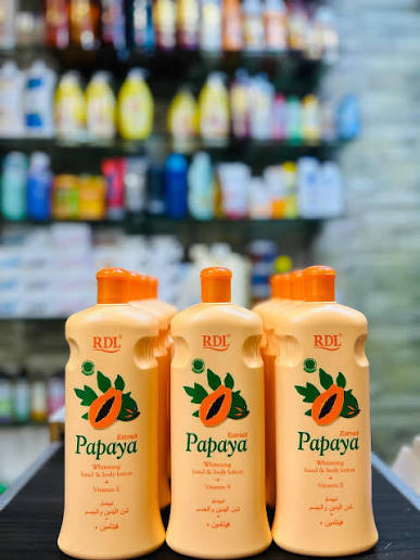 RDL PAPAYA BODY LOTION 600ML View 5