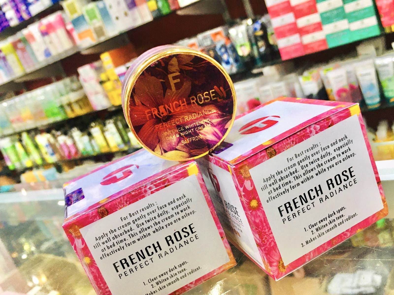 FRENCH ROSE CREAM 48G - Rasmika Fancy