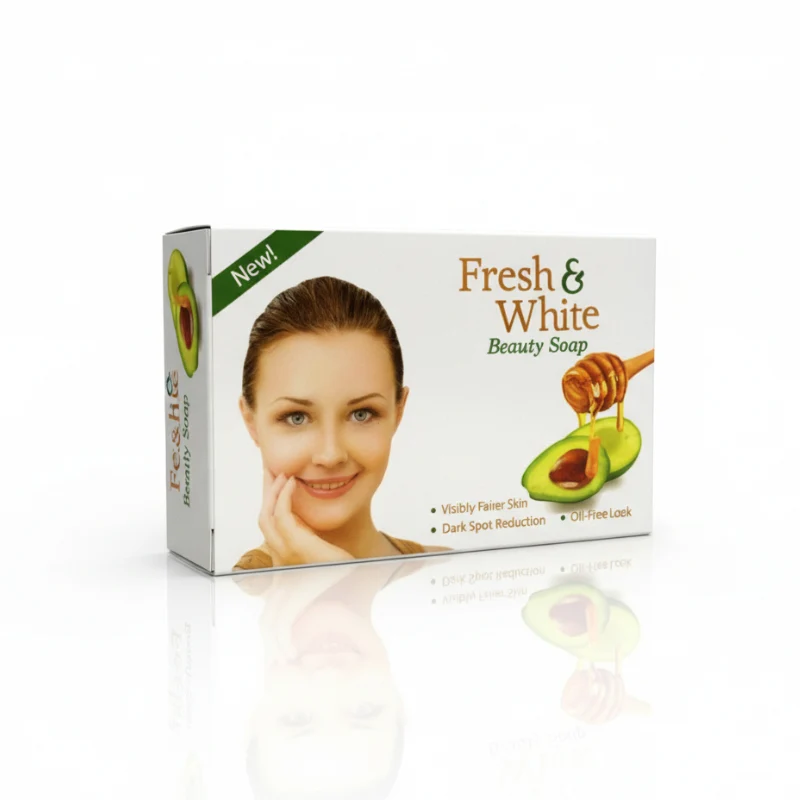 FRESH & WHITE BEAUTY SOAP 200/144P - Rasmika Fancy Sri Lanka