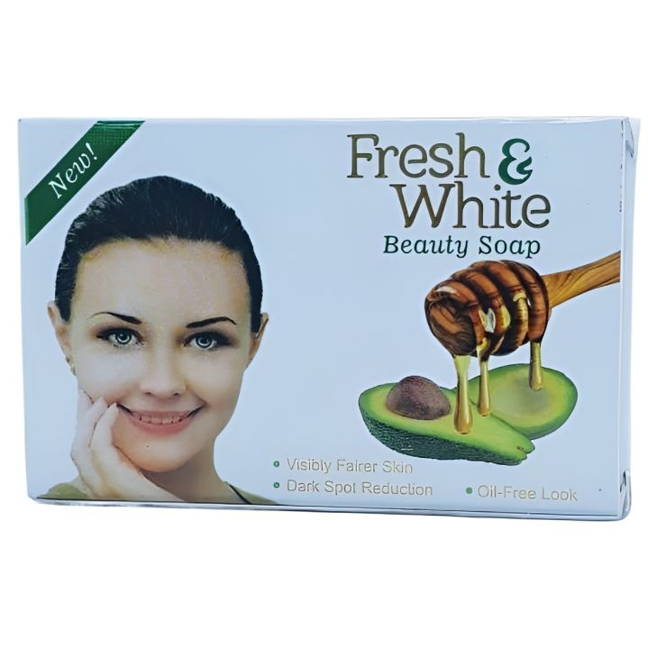 FRESH & WHITE BEAUTY SOAP 200/144P View 3