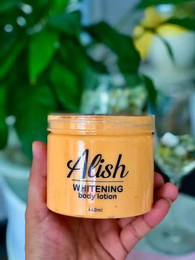 ALISH BODY LOTION 640 ML - Rasmika Fancy