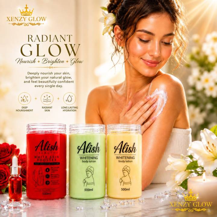 ALISH BODY LOTION 640 ML View 3