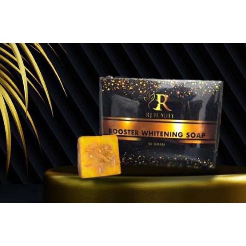 BOOSTER WHITENING SOAP 50G - Rasmika Fancy
