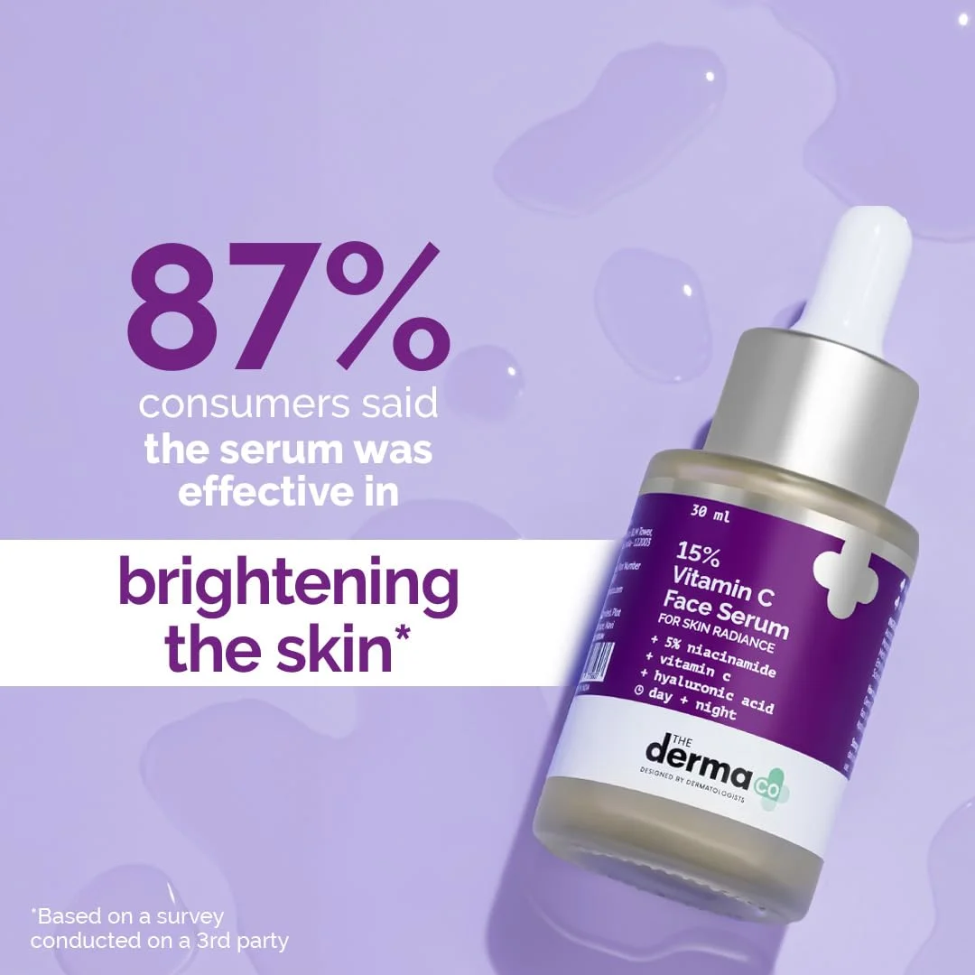 DERMA 10% VITAMIN C FACE SERUM 30ML View 3