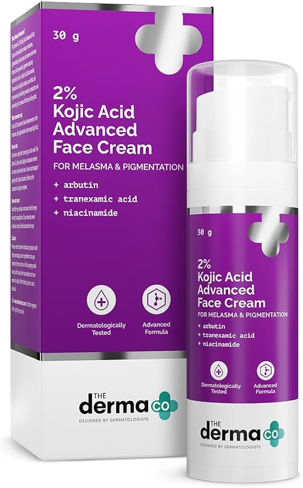 DERMA 2% KOJIC ACID FACE CREAM 30G - Rasmika Fancy