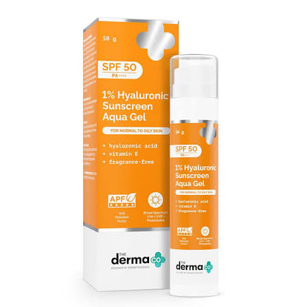DERMA 1% HYALURONIC SUNSCREEN 50G - Rasmika Fancy