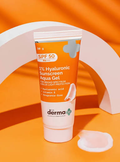 DERMA 1% HYALURONIC SUNSCREEN 50G View 2
