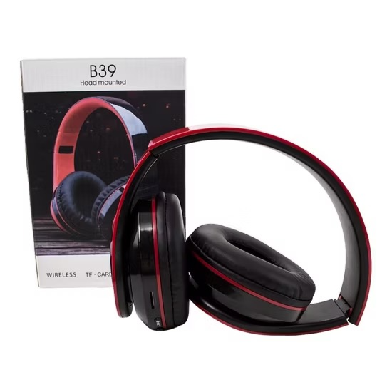 B39 HEAD MOUNTED WIRELESS HEADSET View 2
