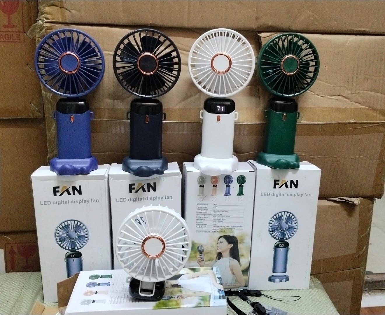 LED FAN DIGITAL DISPLAY N15 View 4