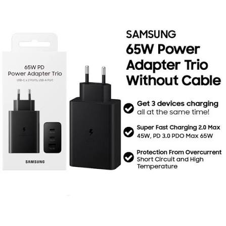 65W PD CHARGER 600/3P View 2